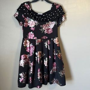 Knit works dress